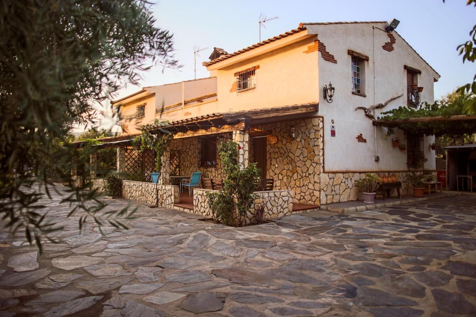 Las Paratas Del Faz Fiñana Kültér fotó