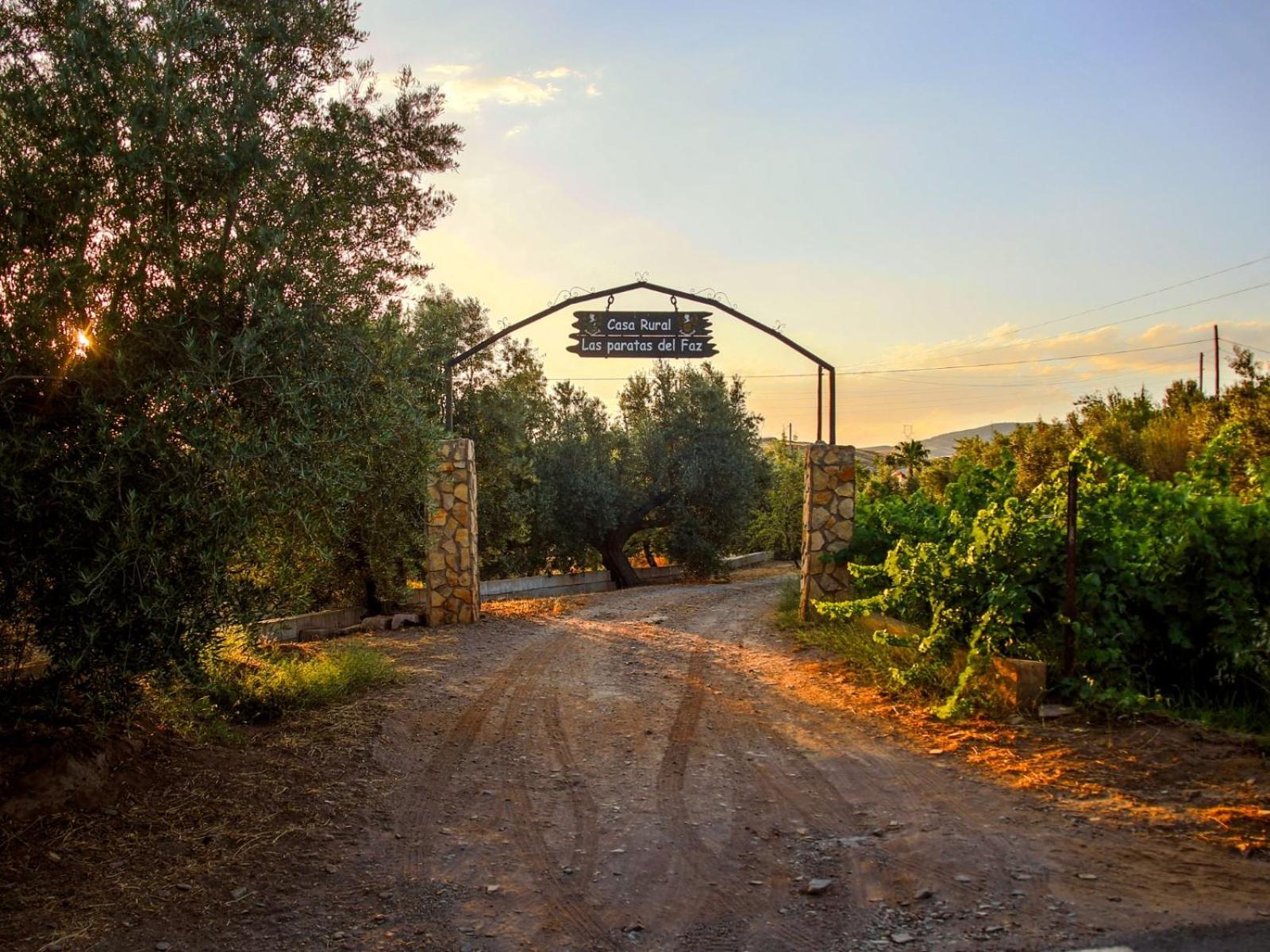 Las Paratas Del Faz Fiñana Kültér fotó